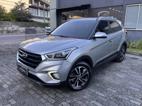 HYUNDAI CRETA 2.0 16V FLEX PRESTIGE AUTOMÁTICO HYUNDAI CRETA 2.0 16V FLEX PRESTIGE AUTOMÁTICO
